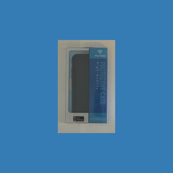 Milprox iPhone 11 Pro Max 6.5"(2019) Liquid Silicone Case-Blue Horizon - Picture 4 of 5